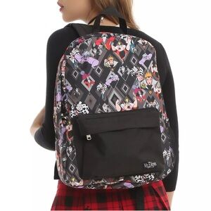 Disney Villains Patterned Backpack